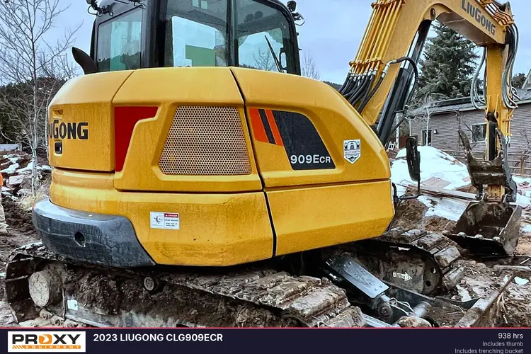 Used 2023 LIUGONG CLG909ECR Crawler Excavators Utah US | Proxy Equipment #1382878