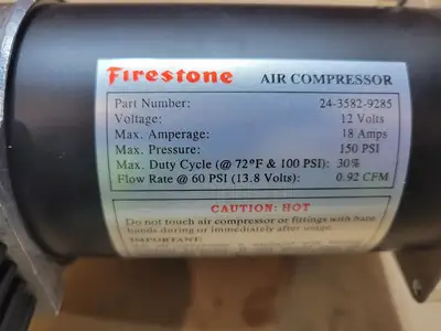New | in-Stock FIRESTONE 24-3582-9285 Automotive Equipment British Columbia CA | Lenmark #1441181