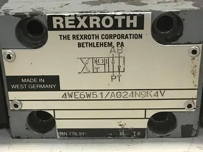 USED REXROTH 4WE6E51/AG24N9K4V