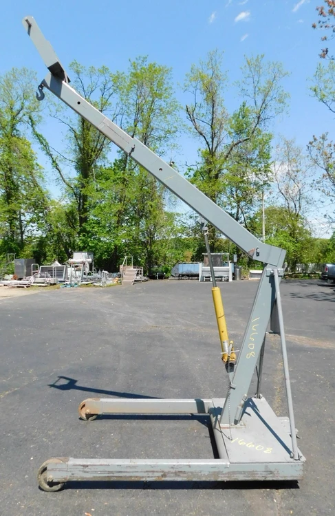 Used MIXER LIFT CHERRY PICKER LIFT Homogenizers New Jersey US | Champion Trading Corporation #424098