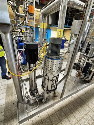 Alfa-Laval PX 65 VGV-14C vegetable oil separator, 316SS.