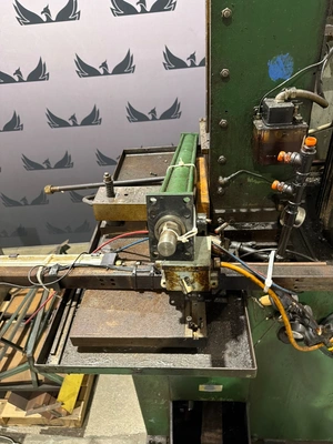 USED TY MILES Broaching Machine