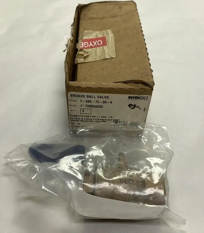 New | in-Stock NIBCO T-585-70-66 Pump & Valve Parts Ohio US | Surplus Asset Holdings #1234576