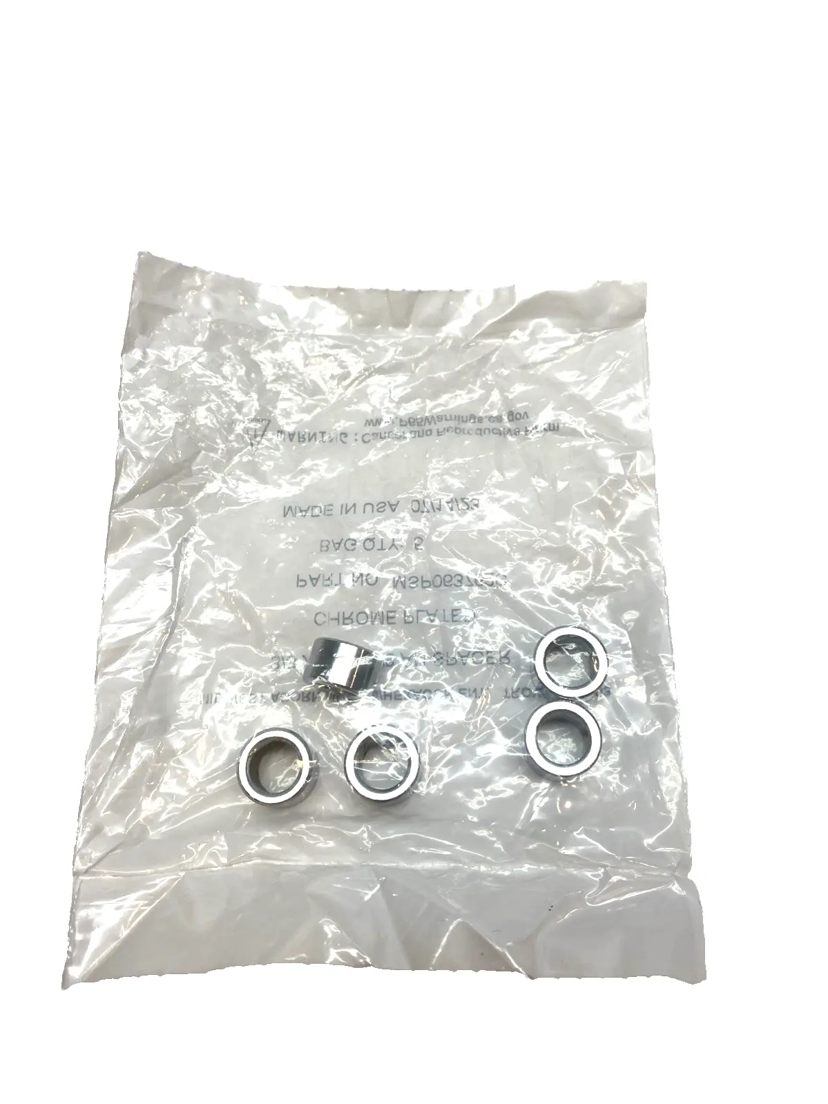 USED MIDWEST ACORN NUT UNTHREADED SPACERS