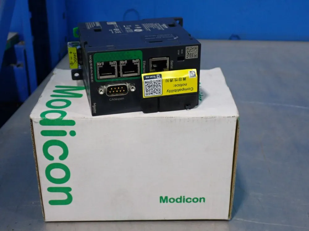Used SCHNEIDER ELECTRIC TM251MESC Programmable Logic Controllers Ohio US | HGR 24 #1006738
