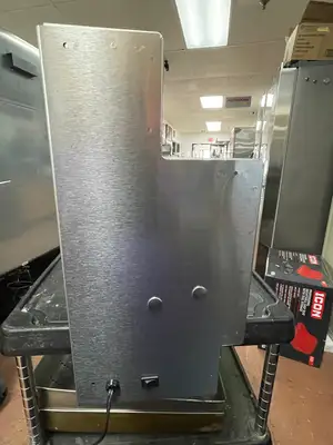 Used Perlick Used 36" Perlick LMDS2-36L 2 Tier White Led Lighted Liquor Bottle Display 120V Bar Equipment Illinois US | Falcon Restaurant Supply #1375708