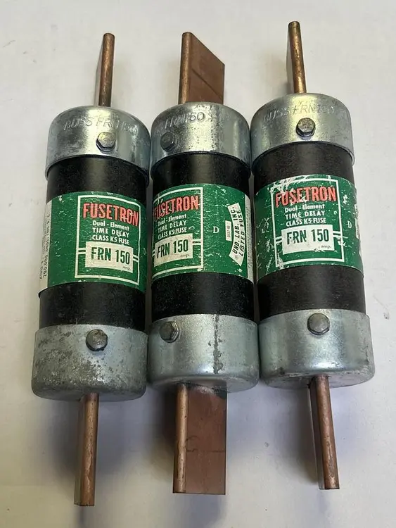 Used BUSSMANN FRN150 Miscellaneous Equipment (Electrical & Power) | Surplus Asset Holdings #1200416