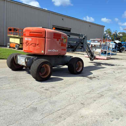 Used 2015 Skyjack SJ46AJ Articulating Boom Lifts | Stack Equipment #926325