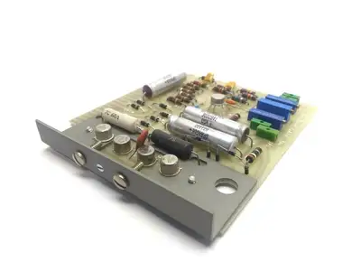 101174 | Leeds & Northrup  Amplifier Control Board - Used