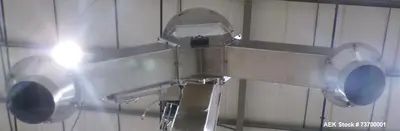 Used SERAC 18/6 Bottle Fillers Illinois US | Aaron Equipment #1355232