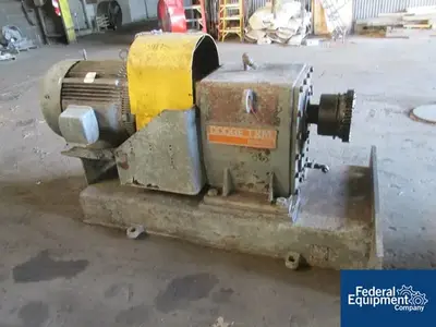 USED Teledyne 14" Teledyne Readco Continuous Processor, S/S