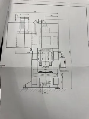 1993 LAUFFER RPN-320 Hydraulic Press | Universal Press & Machinery (UPM) (26)