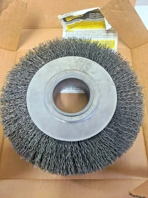 BRUSH RESEARCH MANUFACTURING Bdh-8 .020 2 Ah Wire Wheel