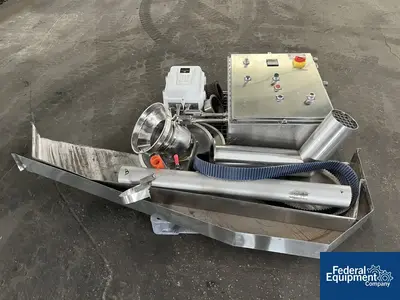 USED Patterson-Kelley 50 cu ft Patterson Kelley Twin Shell Blender