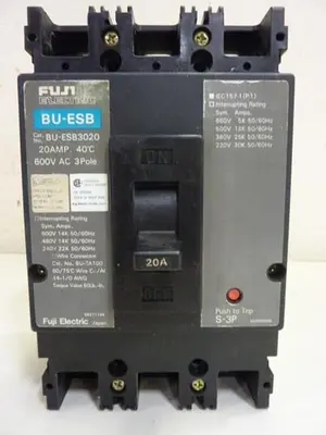 USED FUJI ELECTRIC BU-ESB3020