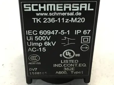 USED SCHMERSAL TK 236-11Z-M20
