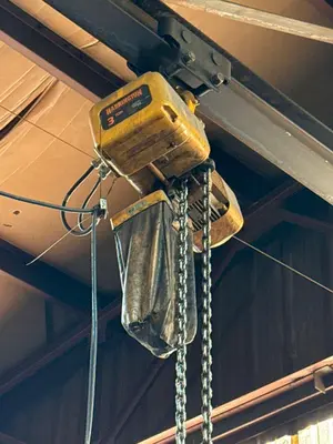 3 TON HARRINGTON ELECTRIC CHAIN HOIST: YOBRO #23291