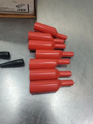 Thomas & Betts MAT2-34-C Electrical Probe Tips, 9-Black, 7-Red, 7-Small. 5E-30