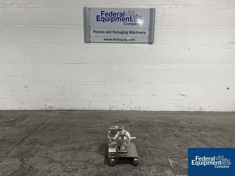 Used SANDPIPER Sandpiper Diaphragm Pump, P/N T1FB1SLSWTS600 Pumps Ohio US | Federal Equipment Company 16 #126652