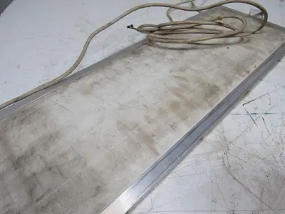 Cooperheat 0G200 Type HB Hopper Heating Module 30" X 10" 240V 415W