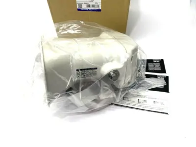 USED PATLITE AUDIBLE HORN STYLE ANNUNCIATOR WITH 32 PRE-PROGRAMMED ALARMS