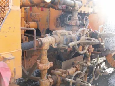 USED 1980 FORD 8000 TANDEM AXLE OILFIELD PUMP / KILL TRUCK
