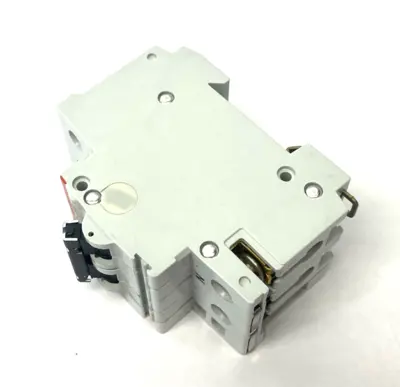 Used ABB Miniature Circuit Breaker 2-Pole w/ Auxiliary Contact Circuit Breakers Michigan US | Maverick Industrial Sales #1389439