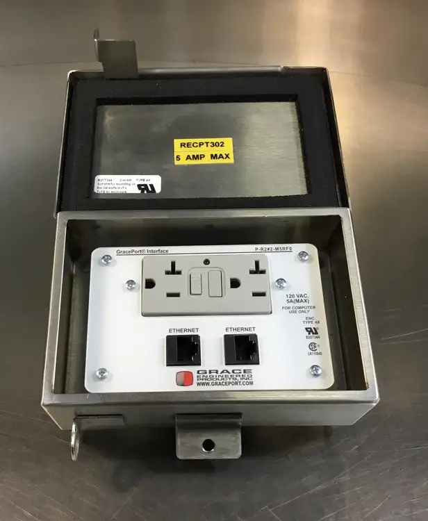 Used GRACE ENGINEERED PRODUCTS P-R2#2-M5RF0 Electrical Boxes South Carolina US | Palmetto Automation #1157795