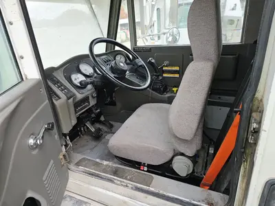 Used 2015 OSHKOSH S-2146 FRONT DISCHARGE Concrete Mixer Trucks Michigan US | Proxy Equipment #1380218