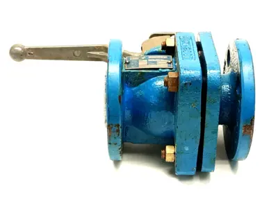 AKH3 | Atomac  Lined Ball Valve - Used