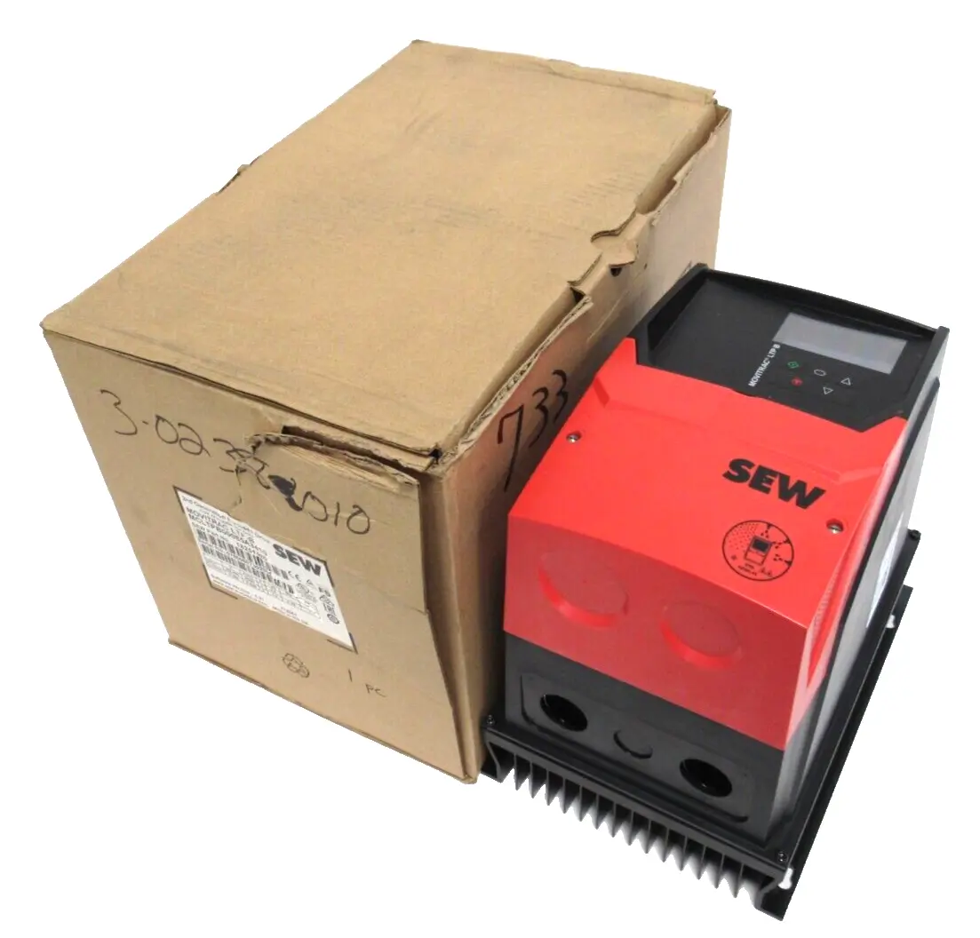 NEW SEW EURODRIVE 18251420 FREQUENCY INVERTER 1HP MCLTPB0008-5A3-4-10