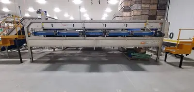 USED 2022 ALLAROUND VEGETABEL PROCESSING RADIAL GRADER ELK 275-125-130-40 P 1