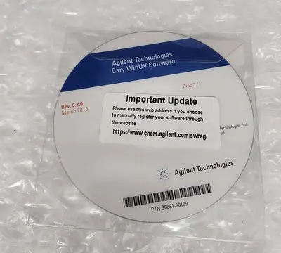 AGILENT TECHNOLOGIES MANUAL W DVD