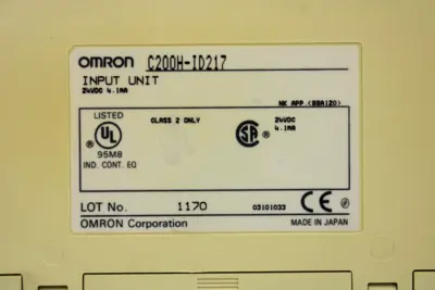 USED OMRON C200H-ID217