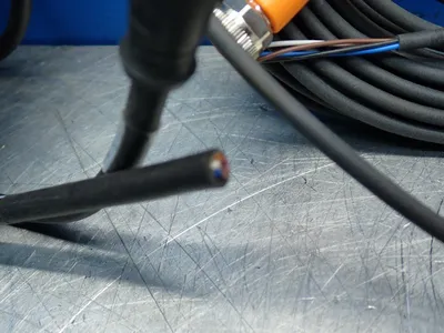 Ifm Female Connection Cableset, 3pcs