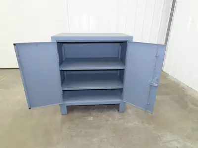 Durham Extreme Duty 14 GA Counter-Height Cabinet 2 Shelf 36x24x42"