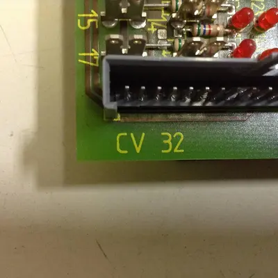 USED BACHMANN ELECTRONIC CV32