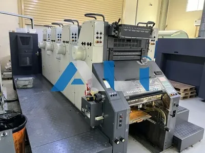 USED 2009 MAN ROLAND 50-4