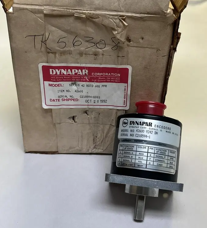 New | in-Stock DYNAPAR 426009242DH Industrial Controls | Surplus Asset Holdings #1220634
