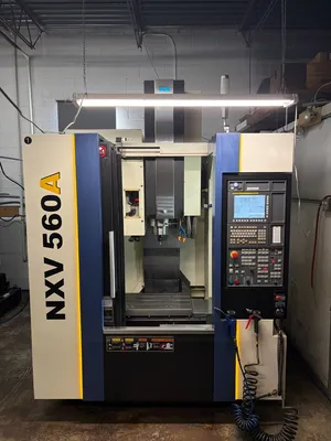 2017 YCM NXV560A Machining Centers, Vertical | Asset Exchange Corporation (2)