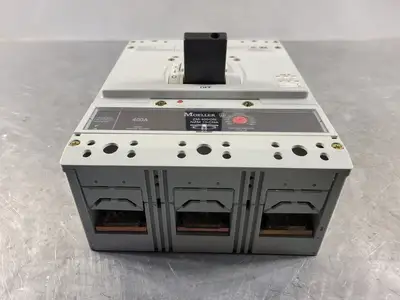 USED MOELLER NZM10-400H/ZM-400-OBI-CNA