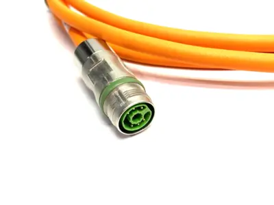 USED BOSCH REXROTH RKG0063/003,0 ENCODER POWER CABLE 3M
