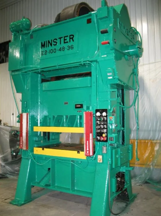 Used MINSTER E2-100-48-36 High Speed Production Presses | Presses for Industry #407038