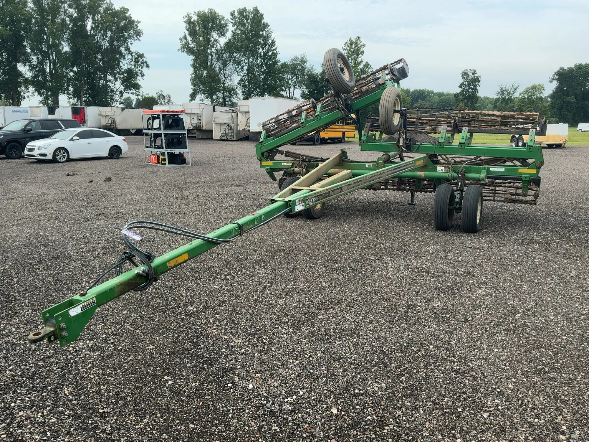 Used UNVERFERTH 220 Trailed Rollers Michigan US | Miedema Asset Management Group #1423714