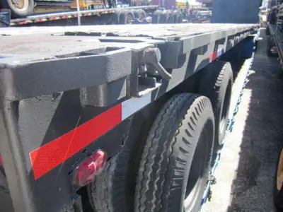 Used GREAT DANE 42′ SLIDING TANDEM FLATBED Flatbed Trailers Florida US | USA Transequipment #1542580