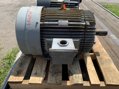 Allis-Chalmers 125 hp, 1185 rpm, Electric Motor