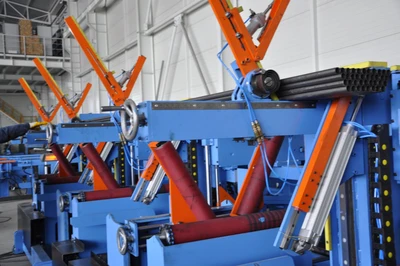 New ERWTech/UCG Tube, Pipe & Profile Packing System