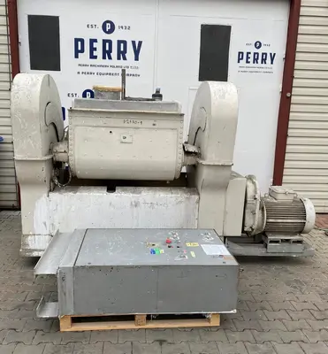 Plastic Compounding Mixers