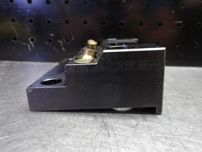 Okuma 1.5" Sq. OD CNC Turning Turret Tool Holder Block LB3000-8435 DBL (LOC2162)