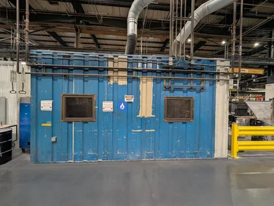 Braze Booth 19' x 9/6" x 10'H (Booth Only)